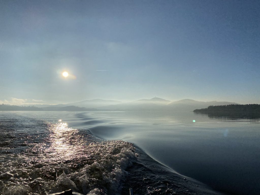 Už len pre tieto pohľady sa oplatí vyraziť k vode.