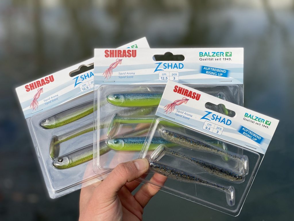 Novinka 2021 – Gumené nástrahy Shirasu Z Shad
