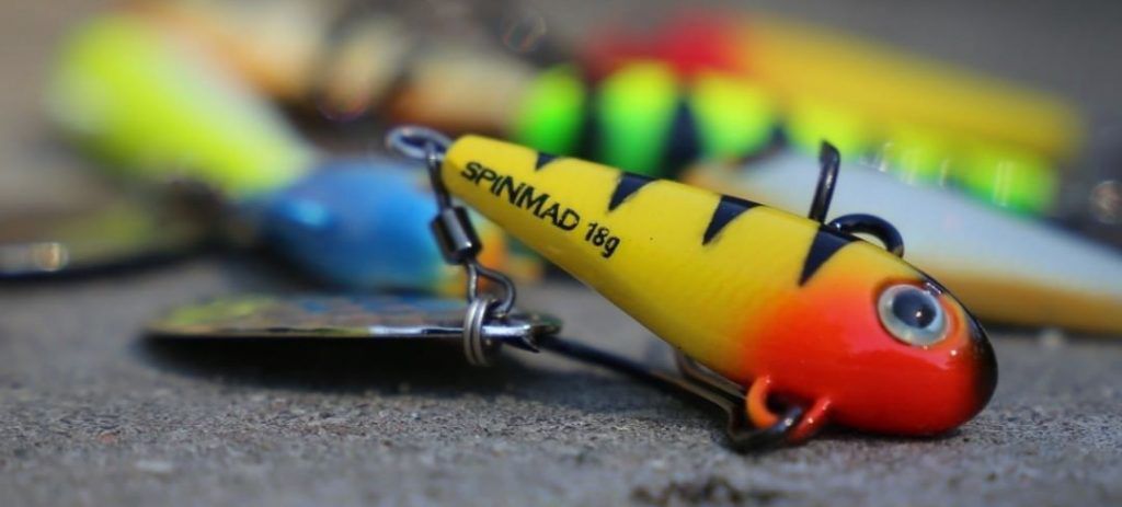 Tail Spinner SpinMad Jag 18g